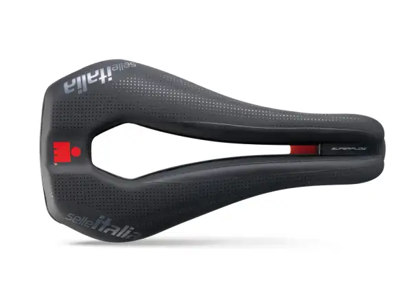 Selle Italia WATT Ironman Superflow TI 316 SD U3 sedlo černá