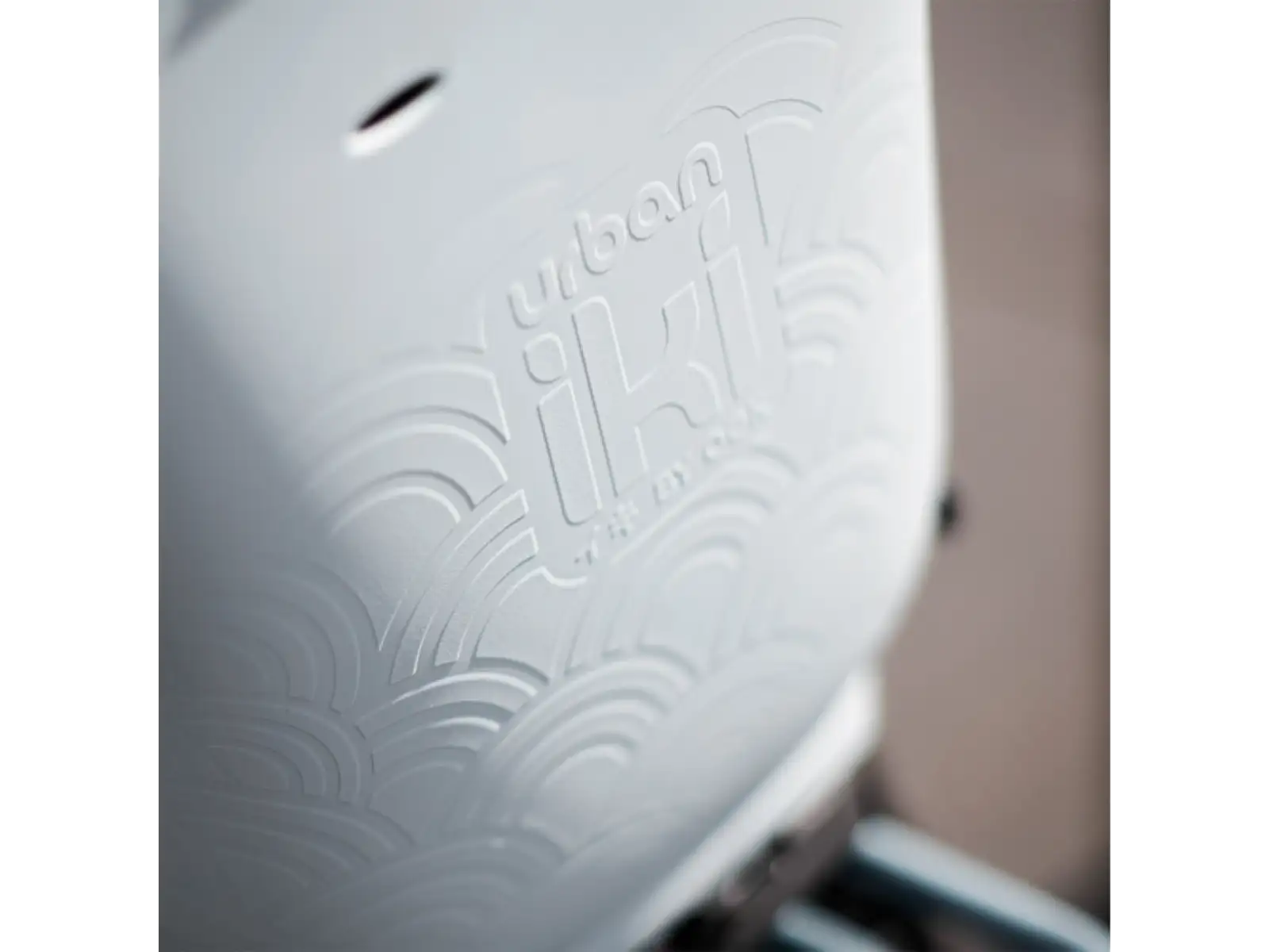 Urban Iki zadní sedačka s adaptérem na nosič Shinju White/Bincho Black