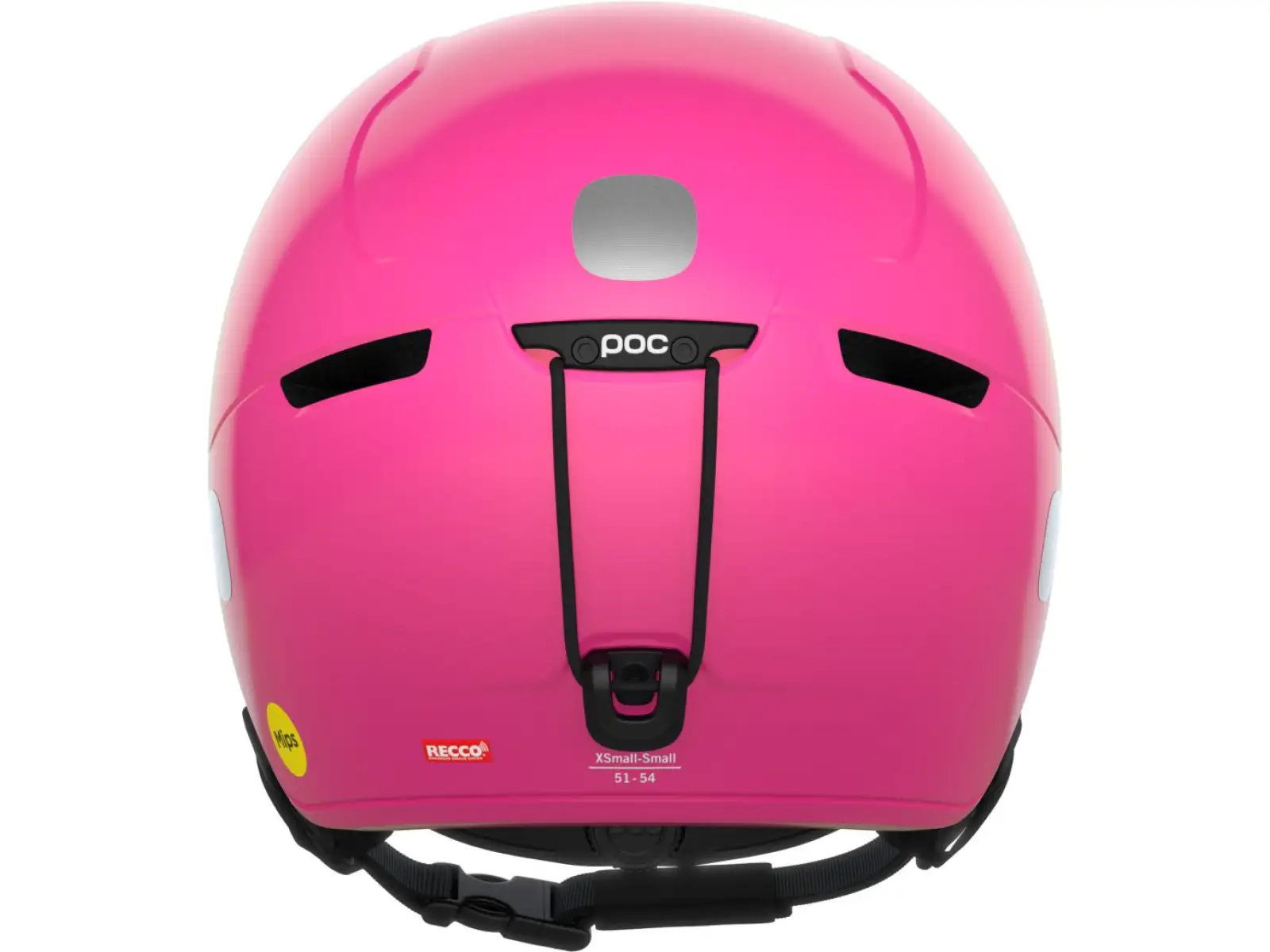 POC POCito Obex MIPS dětská lyžařská přilba Fluorescent Pink