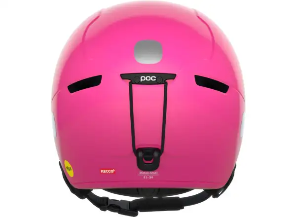 POC POCito Obex MIPS dětská lyžařská přilba Fluorescent Pink