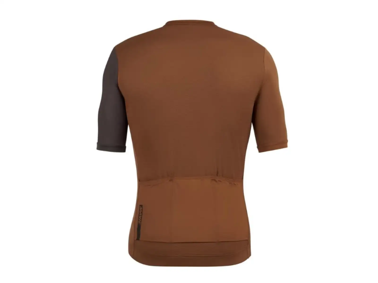 Mavic Essential pánský dres krátký rukáv Bronze Carbone