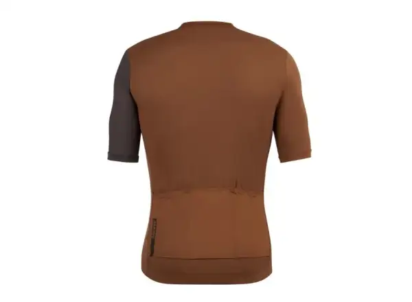 Mavic Essential pánský dres krátký rukáv Bronze Carbone