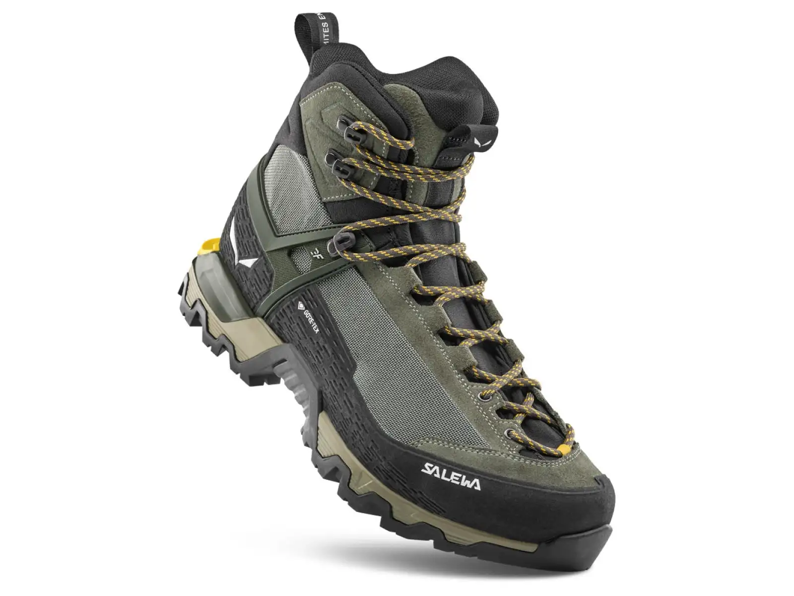 Salewa Mountain Trainer 3 Tech Mid GTX pánské turistické boty Faded Green/Forest Night