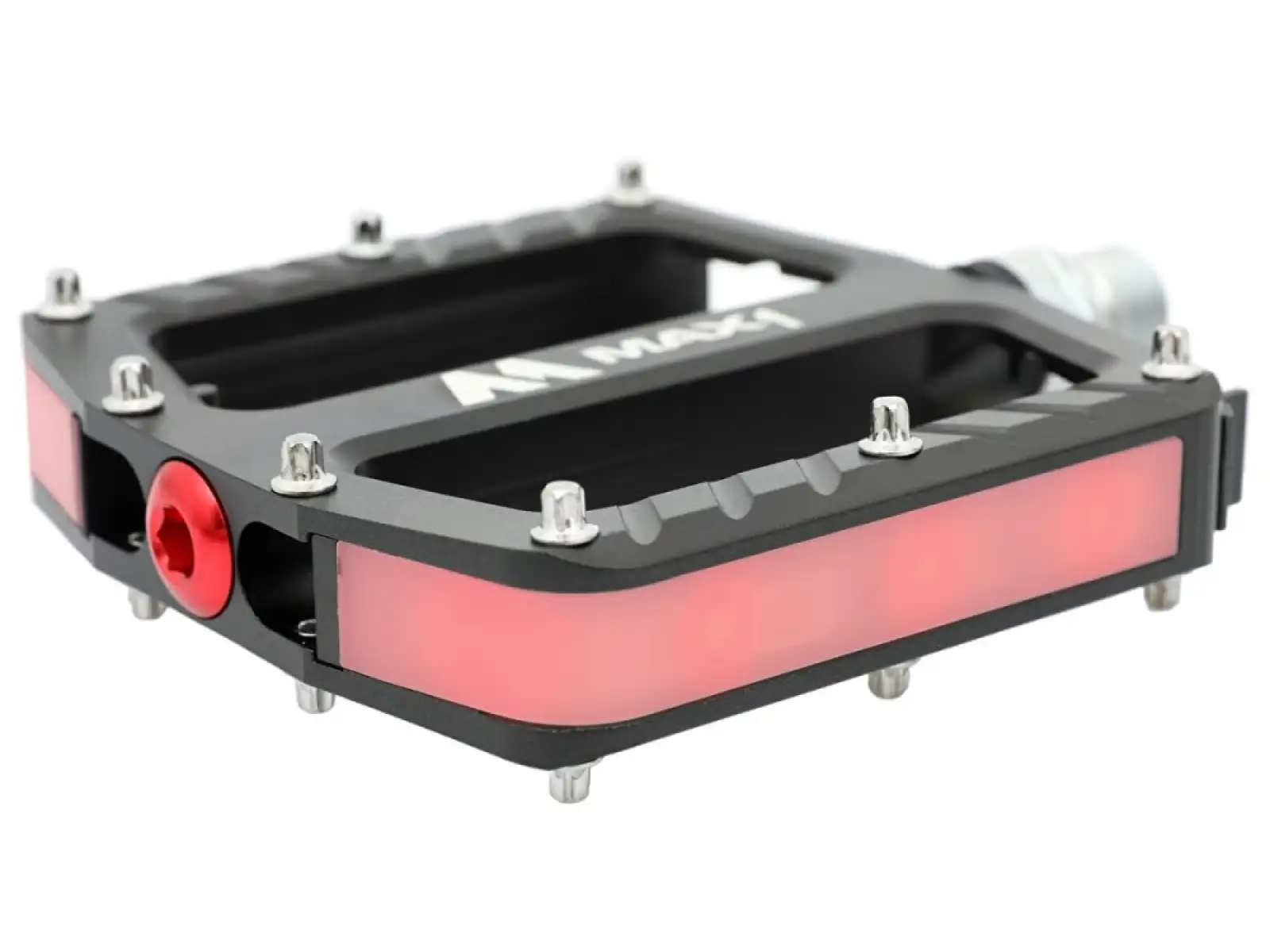 MAX1 Lazer platformové pedály s LED osvětlením