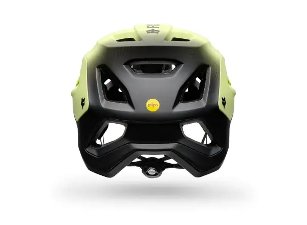 Fox Speedframe Pro Backfade cyklistická přilba Lime
