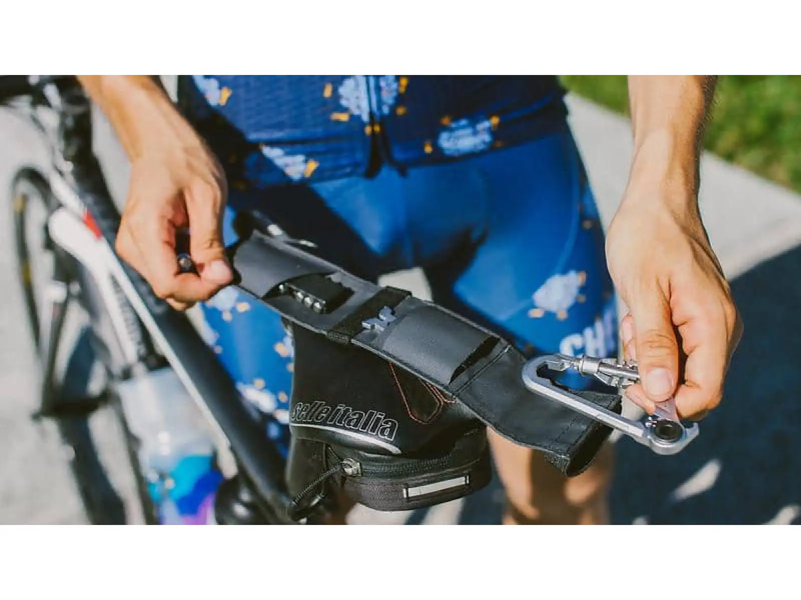 Woho WOKit 2.0 Bikepacking tools sada nářadí Silver