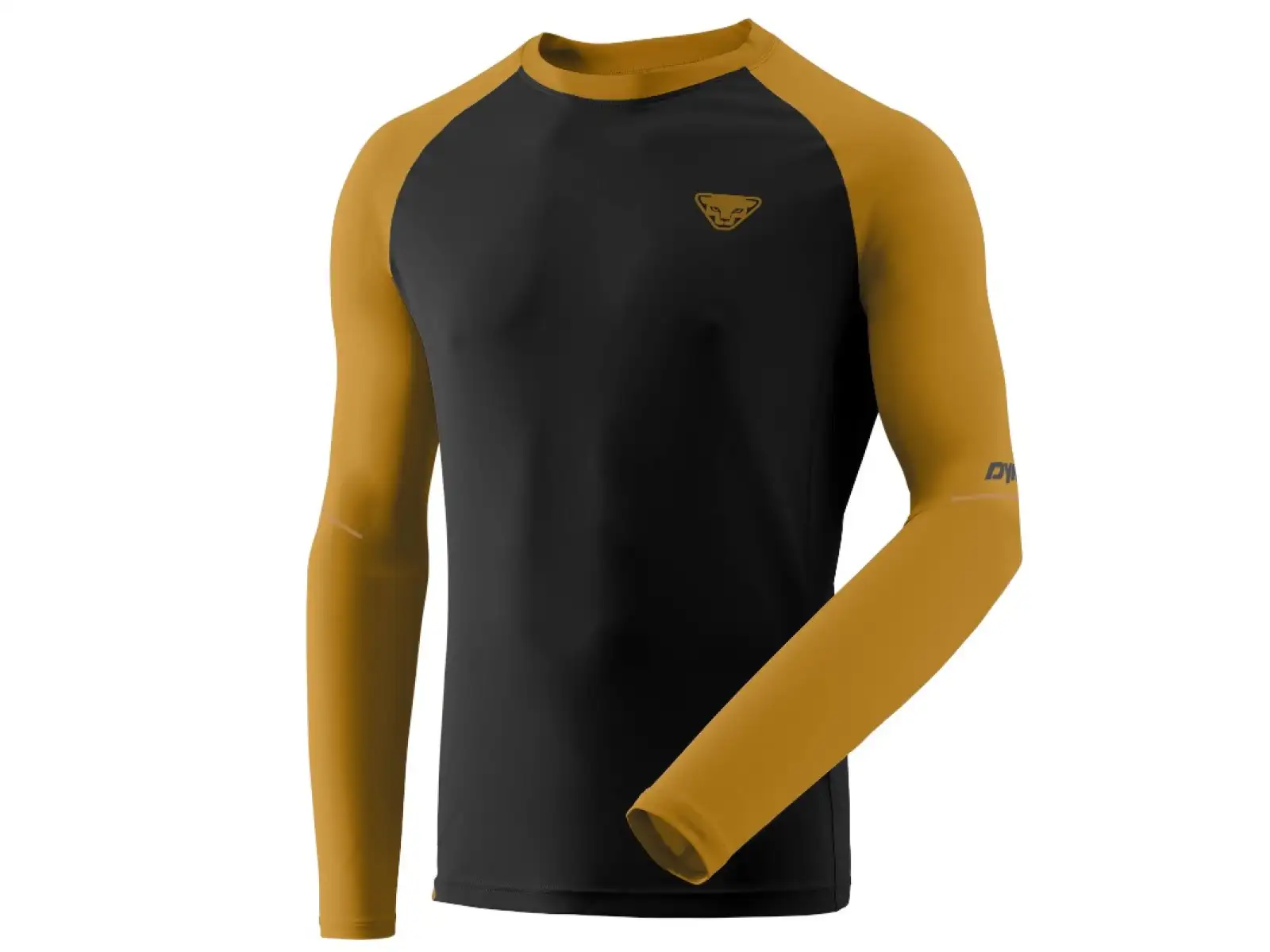 Dynafit Alpine Pro pánské triko dlouhý rukáv Black Out/Tobacco