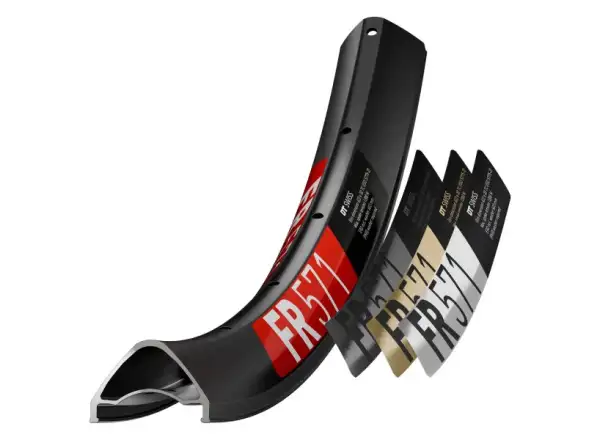 DT Swiss FR 571 Disc 29" MTB ráfek 32 děr černá