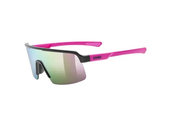 Uvex Dyrt  JR. dětské brýle BlackPink/Mirror Pink