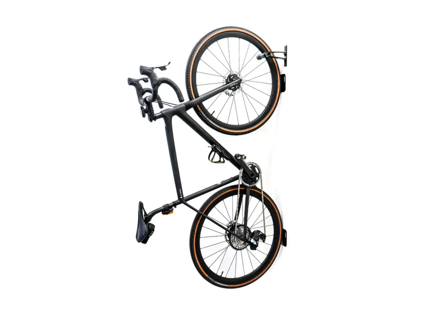 Lezyne CNC Alloy Wheel Hook nástěnný držák na kolo black
