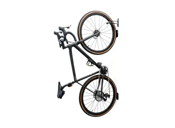 Lezyne CNC Alloy Wheel Hook nástěnný držák na kolo black