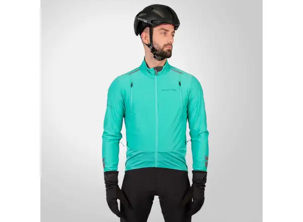 Endura Pro SL 3-Season pánská bunda modrá aqua