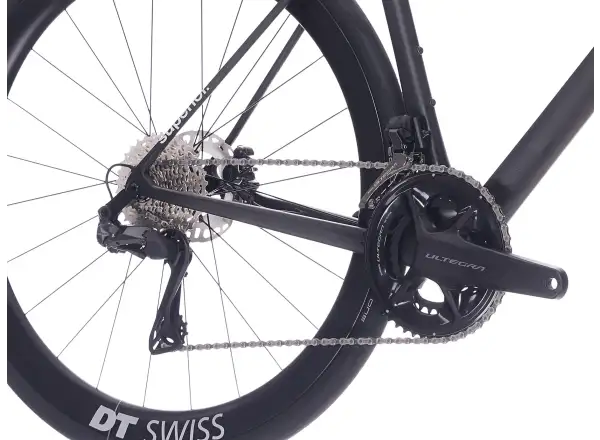 Superior RR 9.8 silniční kolo Matte Carbon / White