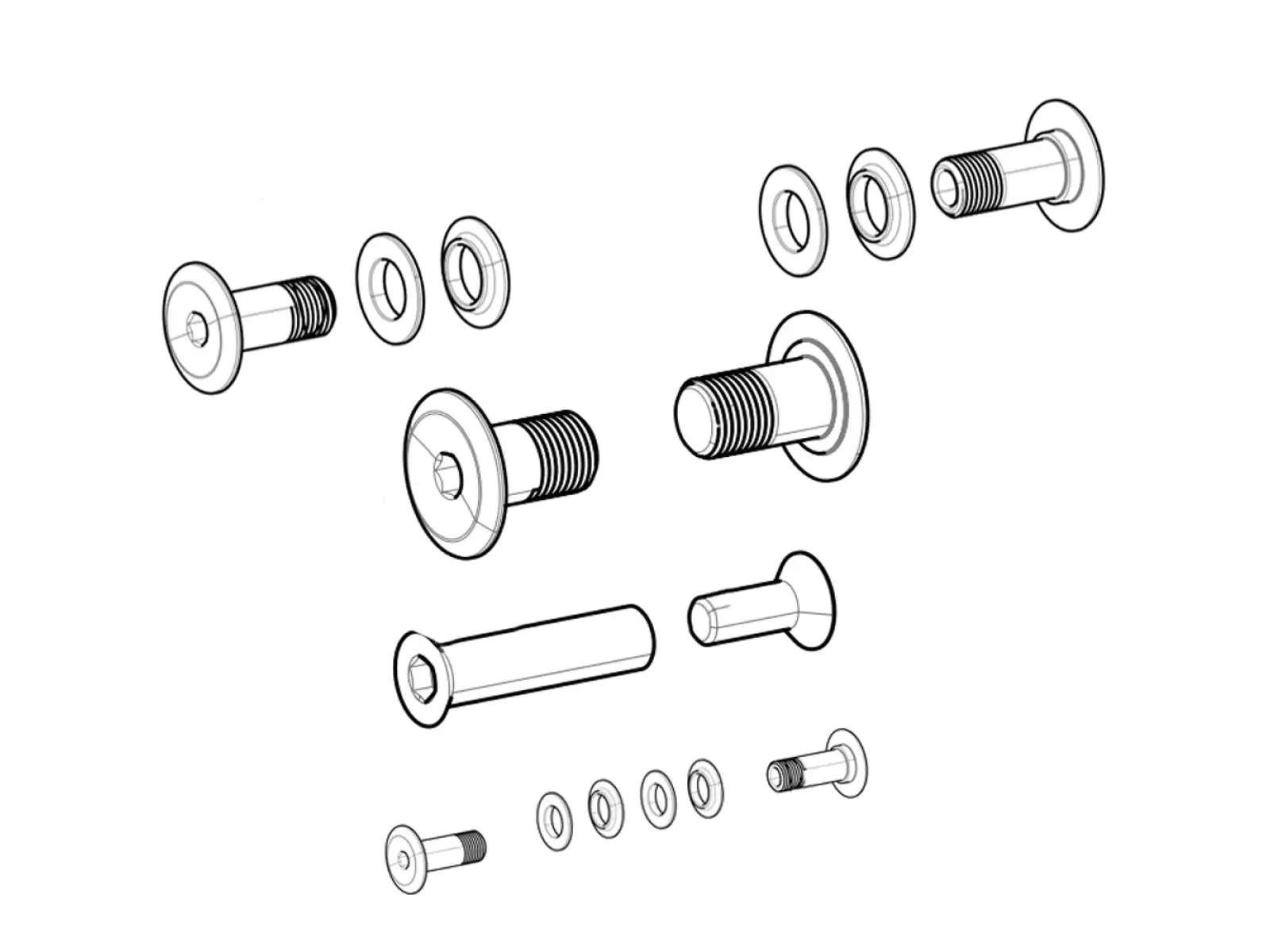 GT Sensor set horního uchycení tlumiče
