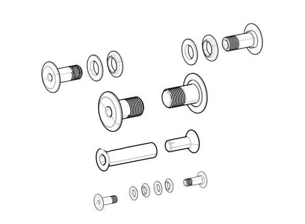 GT Sensor set horního uchycení tlumiče