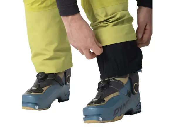 Dynafit Ridge Gore-Tex pánské kalhoty Golden Lime