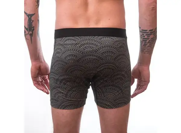 Sensor Merino Impress pánské trenky šedá/Maori