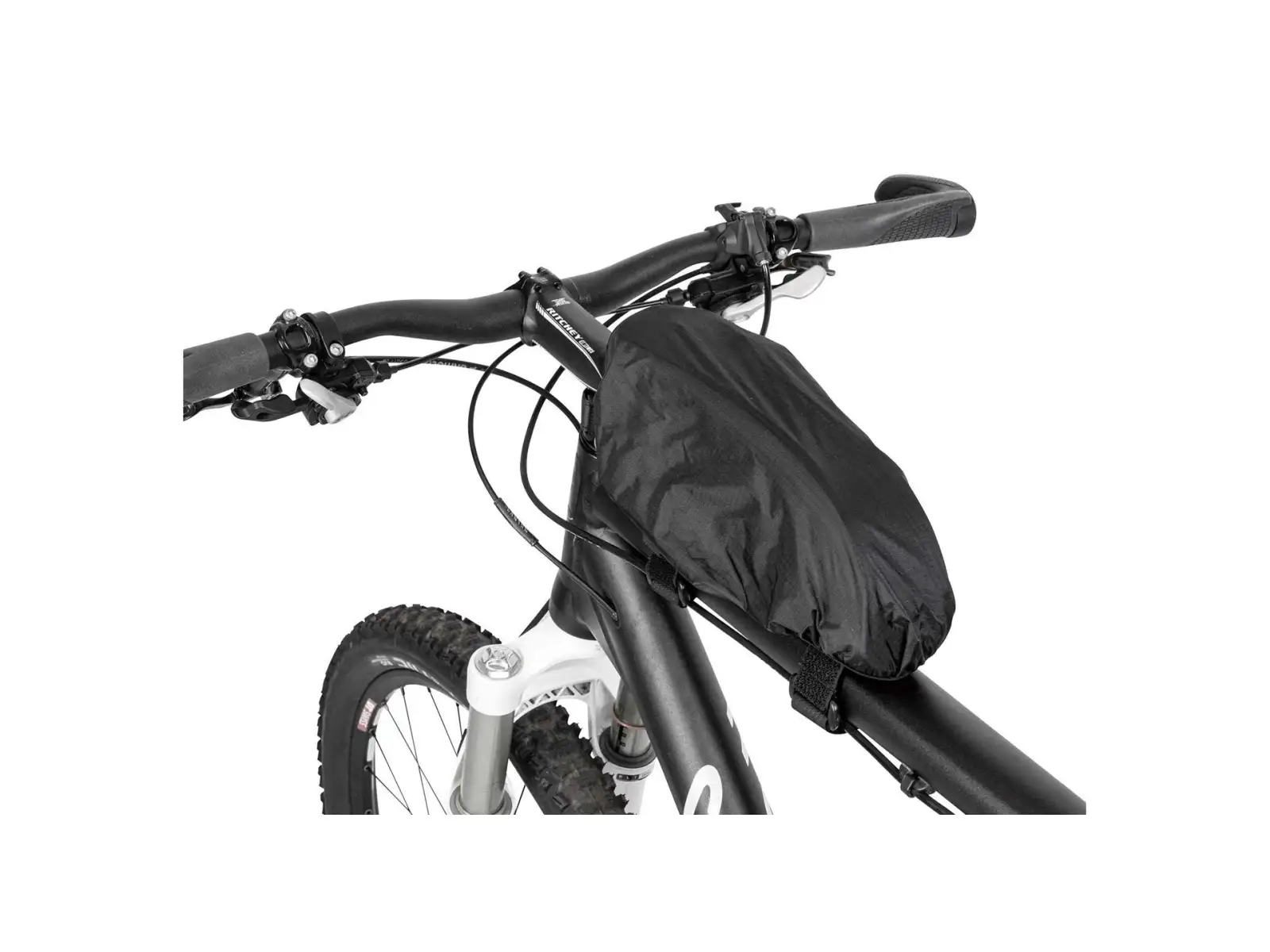 Topeak TopLoader brašna na rám 0,75 l zelená