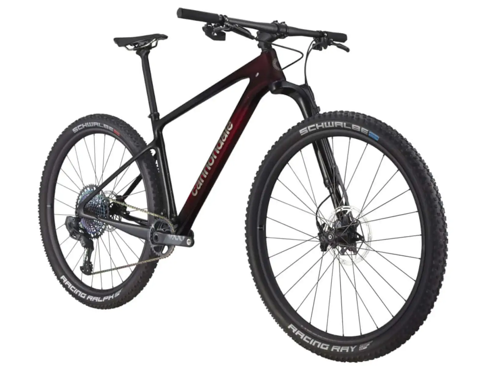 Cannondale Scalpel HT Hi-MOD Ultimate horské kolo Rally Red