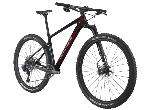 Cannondale Scalpel HT Hi-MOD Ultimate horské kolo Rally Red