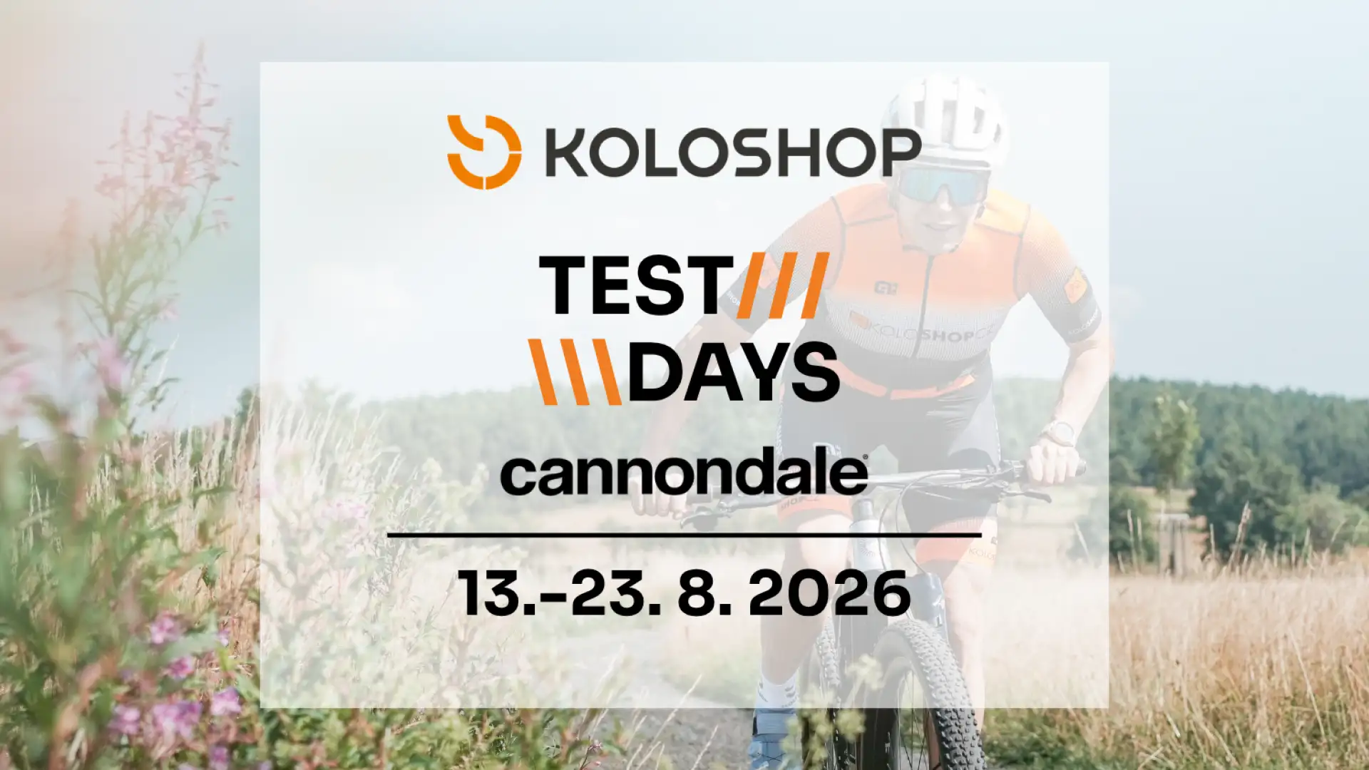 Test Days Teplice | Cannondale