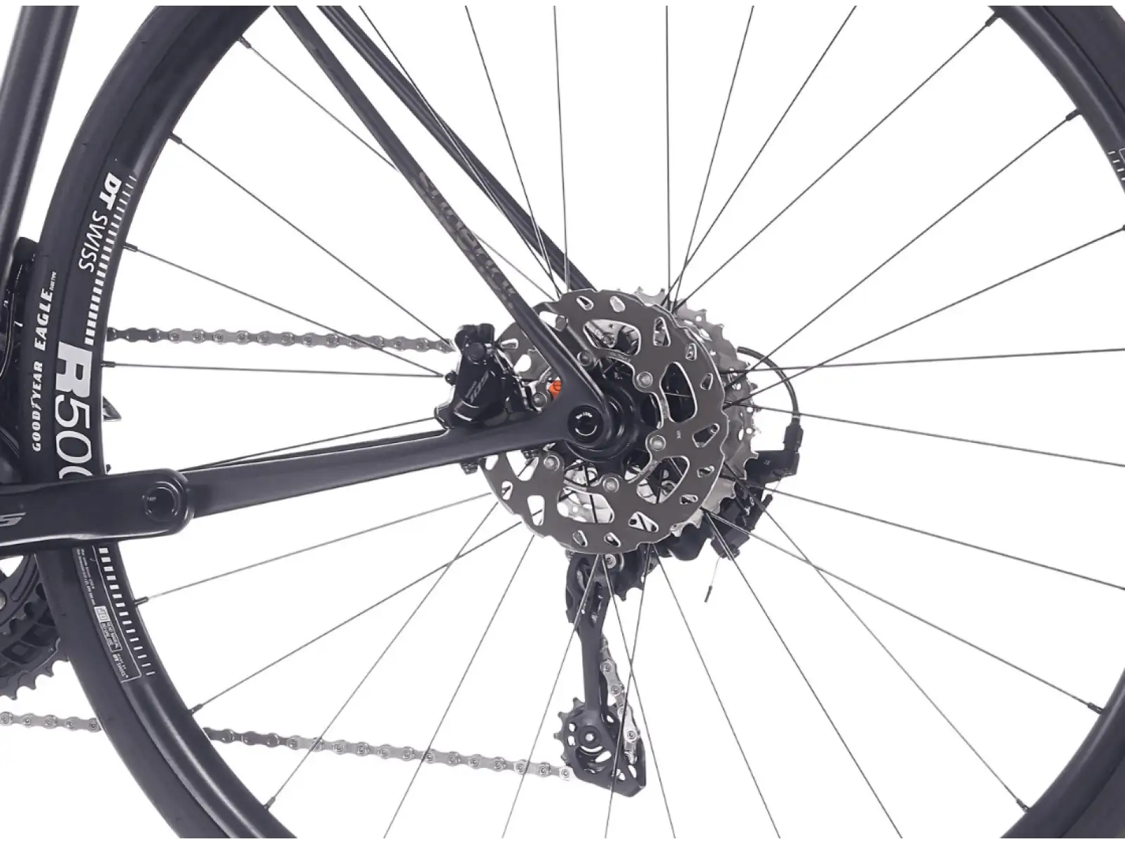 Superior RR 9.4 silniční kolo Matte Carbon / Black
