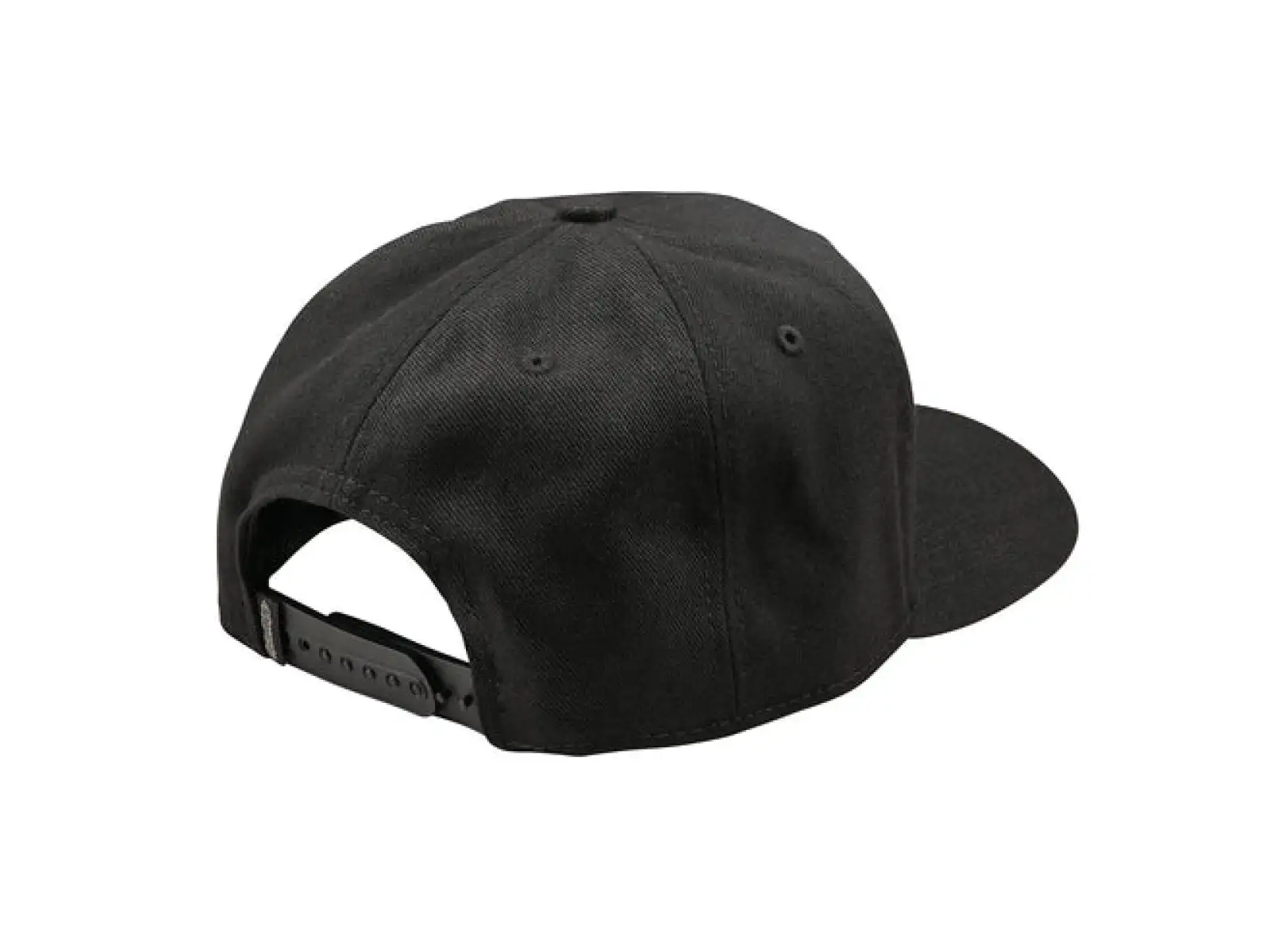 Troy Lee Designs Flat Bill Snapback kšiltovka Black