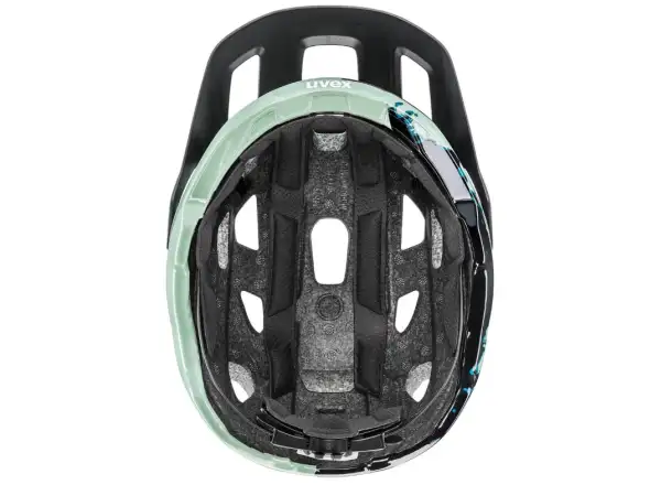 Uvex React MTB přilba Jade/Black Matt