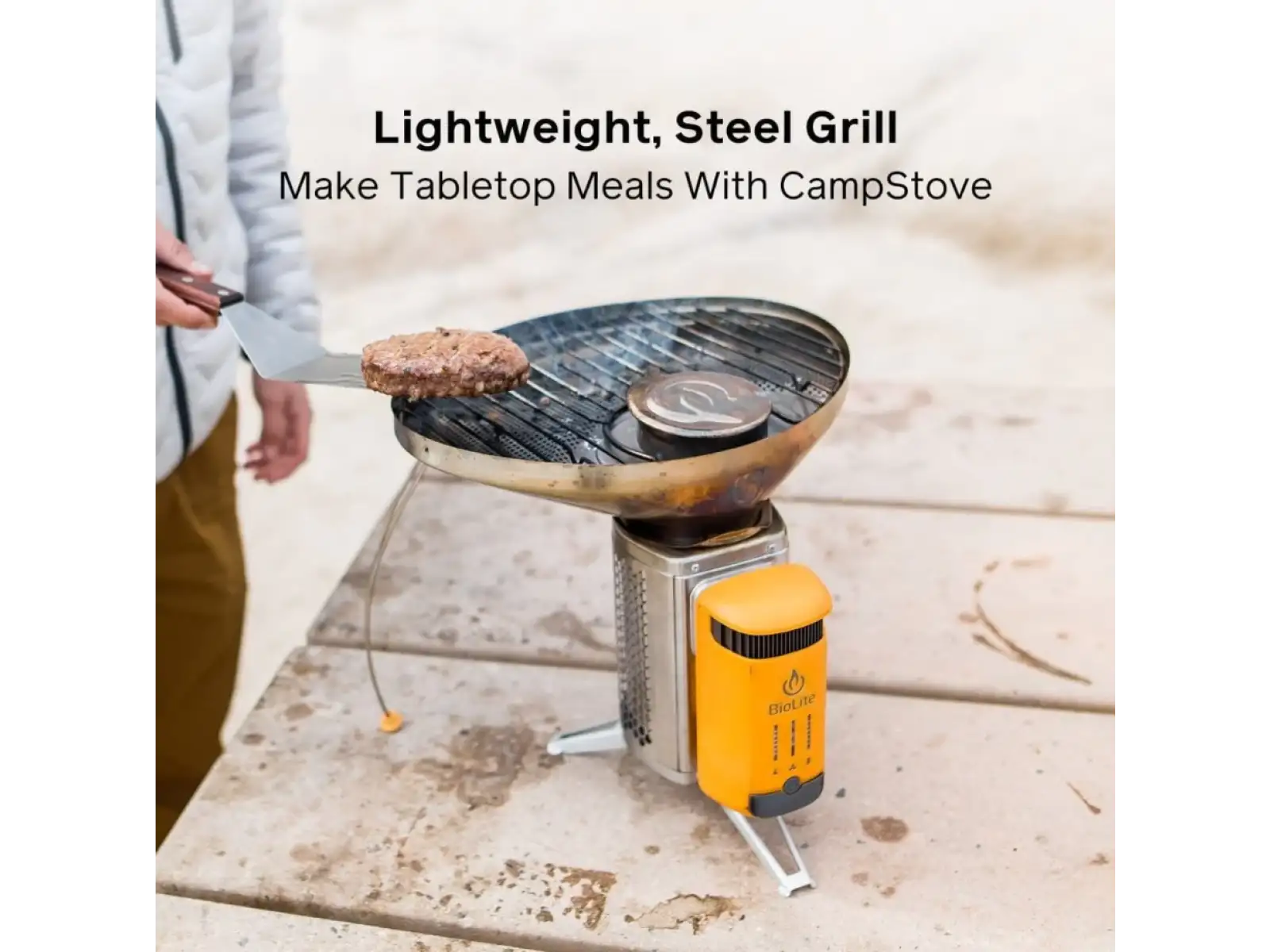 BioLite Campstove stolní gril