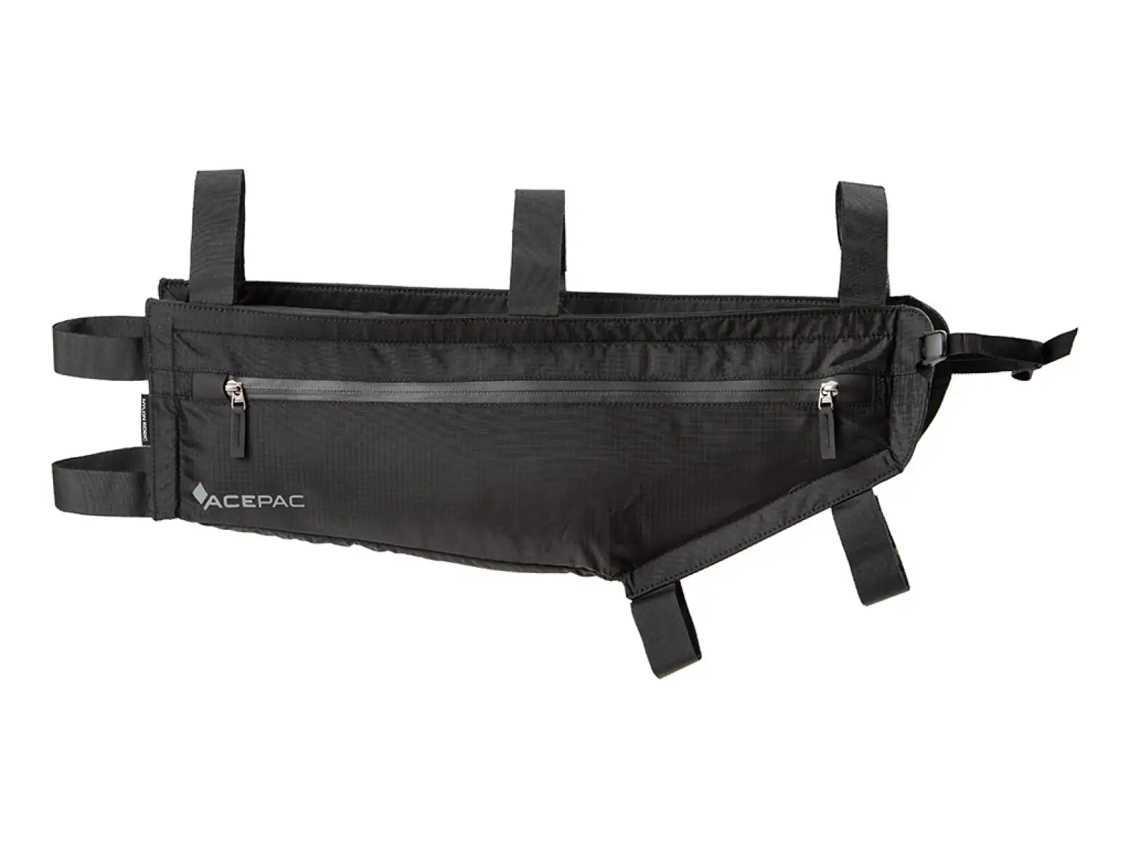 Acepac Zip Frame Bag MKIII brašna 4,5 l Black