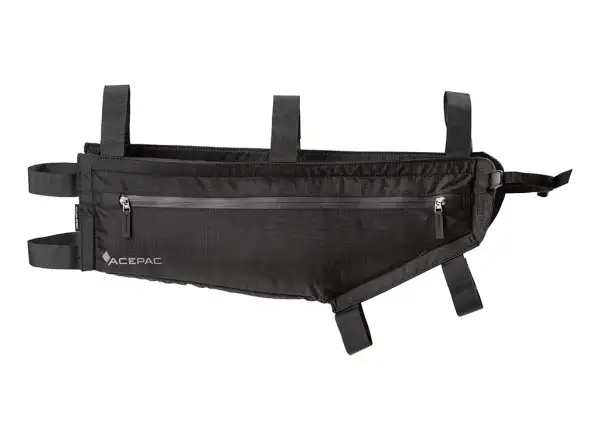 Acepac Zip Frame Bag MKIII brašna 4,5 l Black