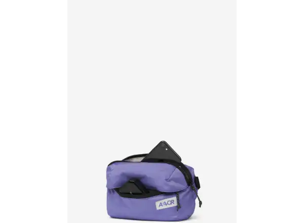 Aevor Hip Bag Ease taška přes rameno/ledvinka Purple