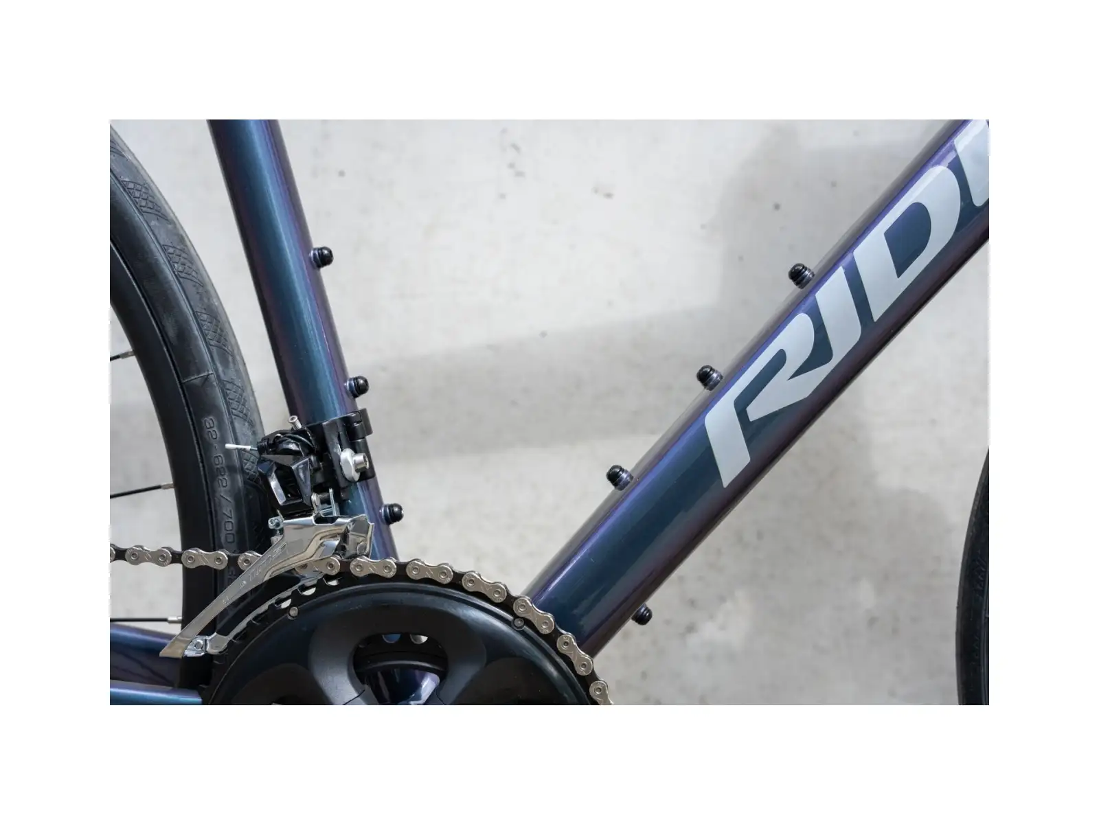Ridley Grifn A GRX600 gravel kolo Dark Violet Cameleon