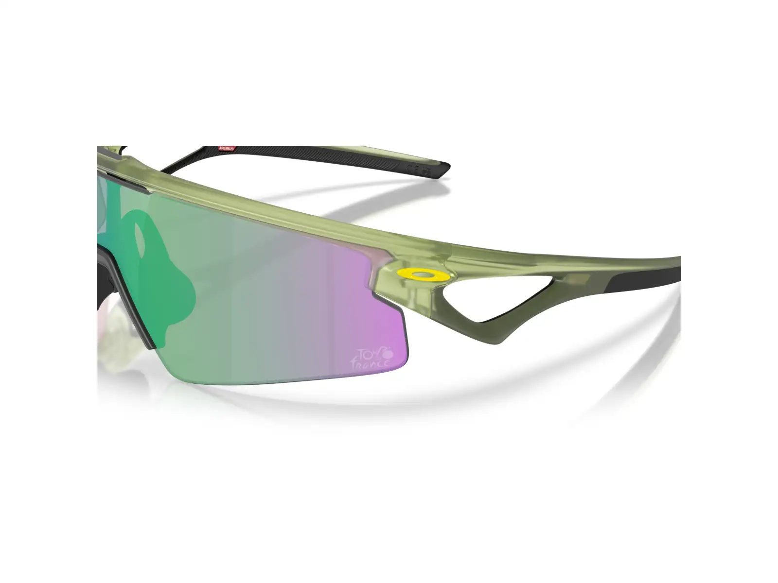 Oakley Sphaera Strike sportovní brýle TDF Matte Fern/Prizm Road Jade