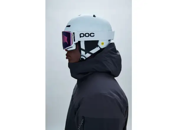 POC Fornix BC lyžařská přilba Hydrogen White Matt