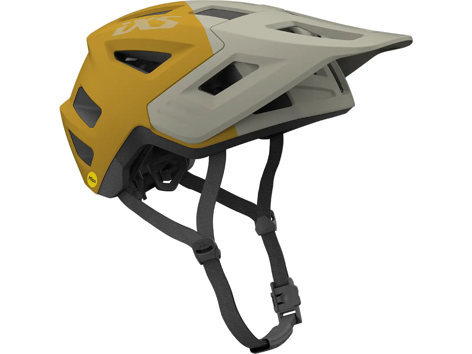 IXS Flow 1.0 MIPS přilba Sand/Ocker