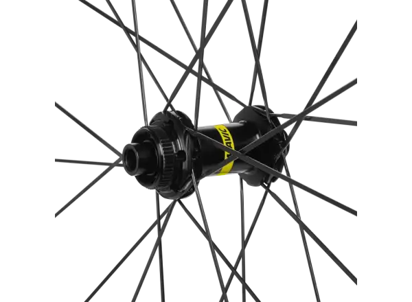 Mavic Allroad CL 650b gravel vypletené kolo přední