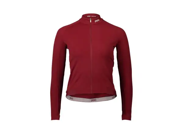 POC Ambient Thermal dámský dres dlouhý rukáv Garnet Red