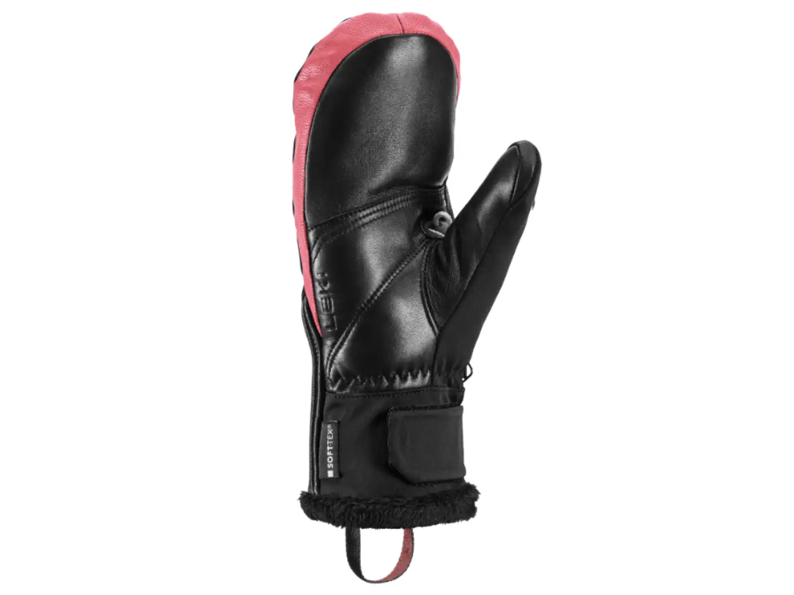Leki Vallarta 3D Women Mitt dámské palčáky Black-Rose