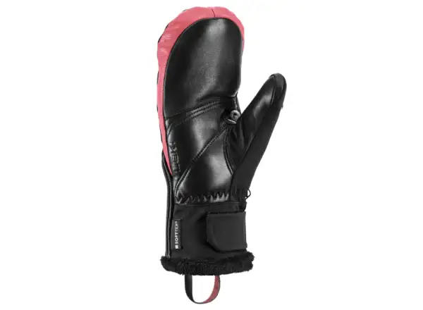 Leki Vallarta 3D Women Mitt dámské palčáky Black-Rose