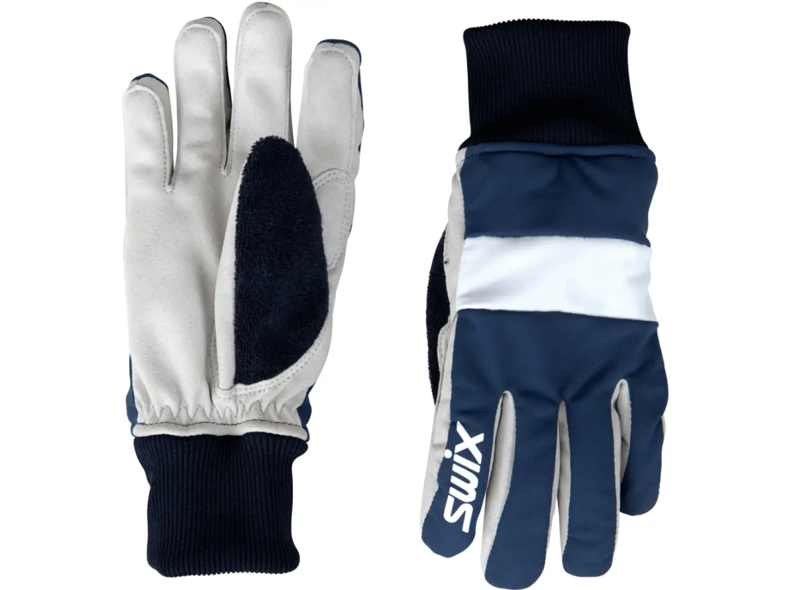 Swix Cross dětské zimní rukavice Estate blue