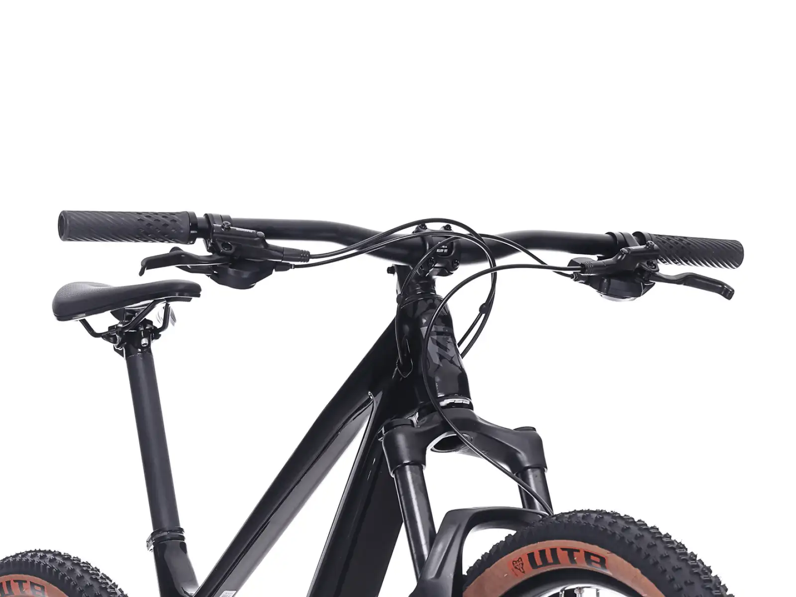 Rock Machine Blizz Cr 20 horské kolo Gloss Basalt Black