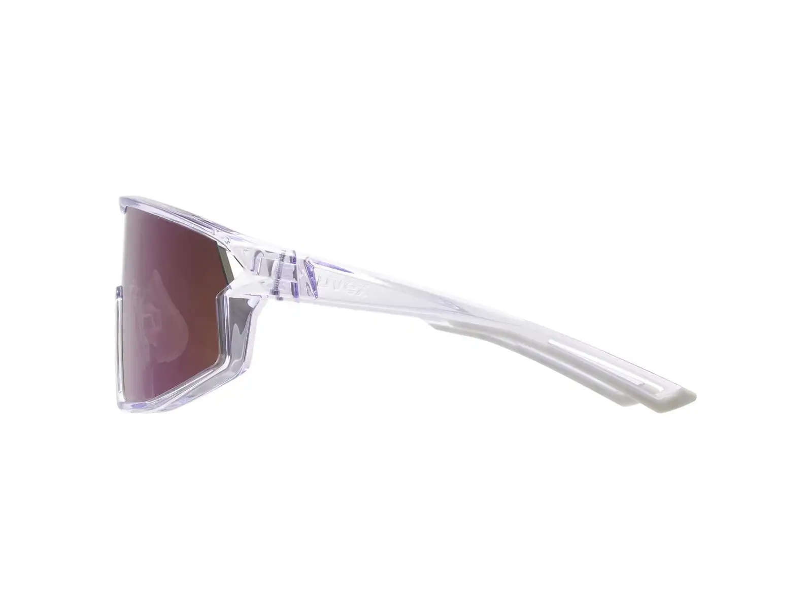 Uvex Skyryse sluneční brýle Clear Purple/Mirror Lavender