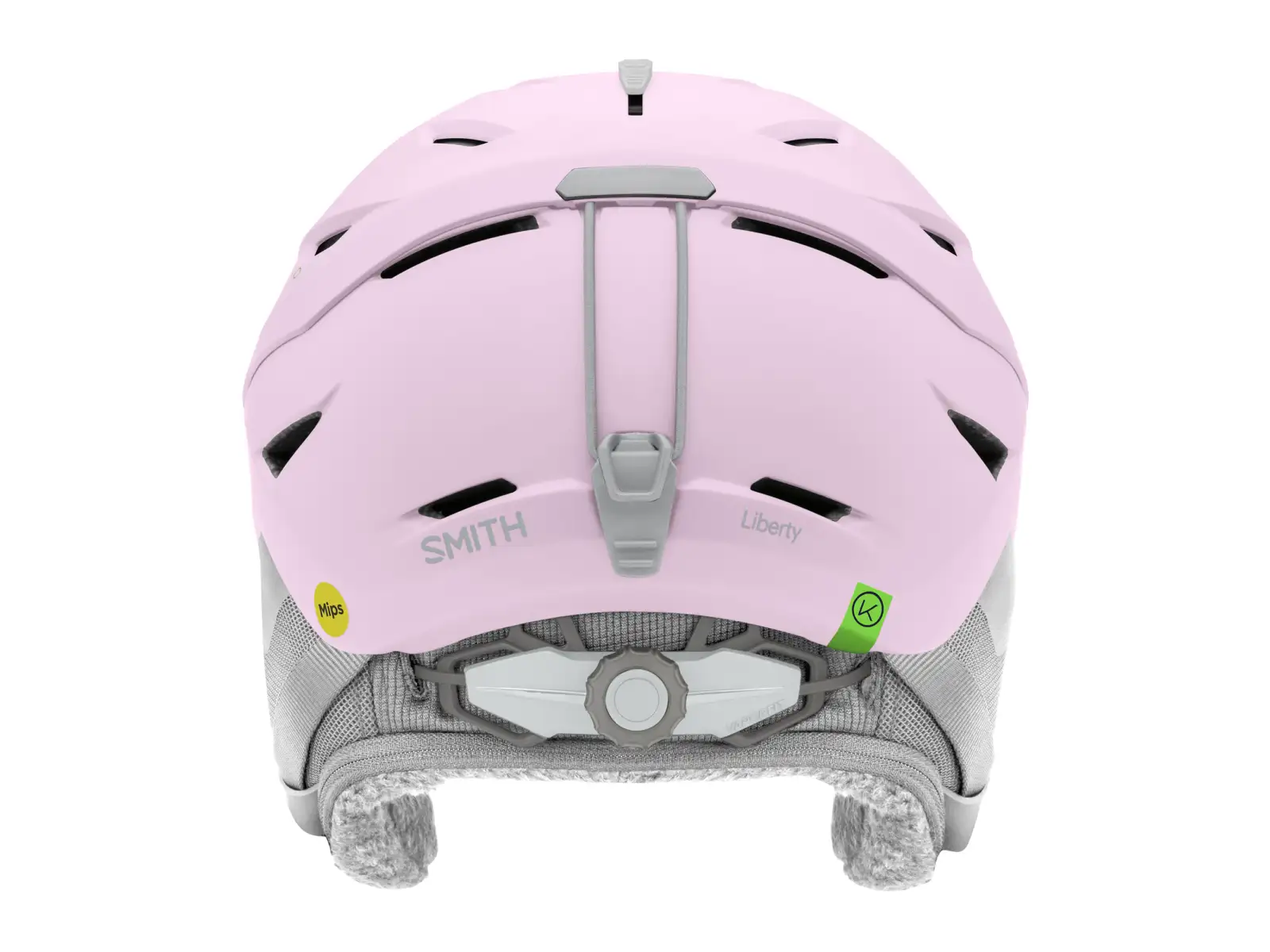 Smith Liberty MIPS lyžařská helma Matte Pink Frost