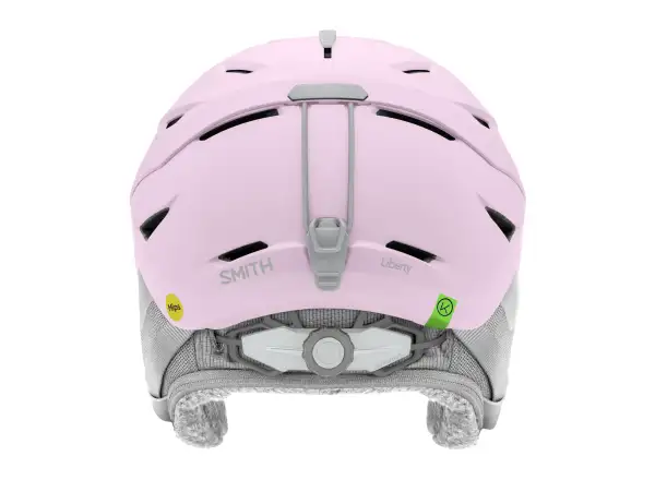 Smith Liberty MIPS lyžařská helma Matte Pink Frost