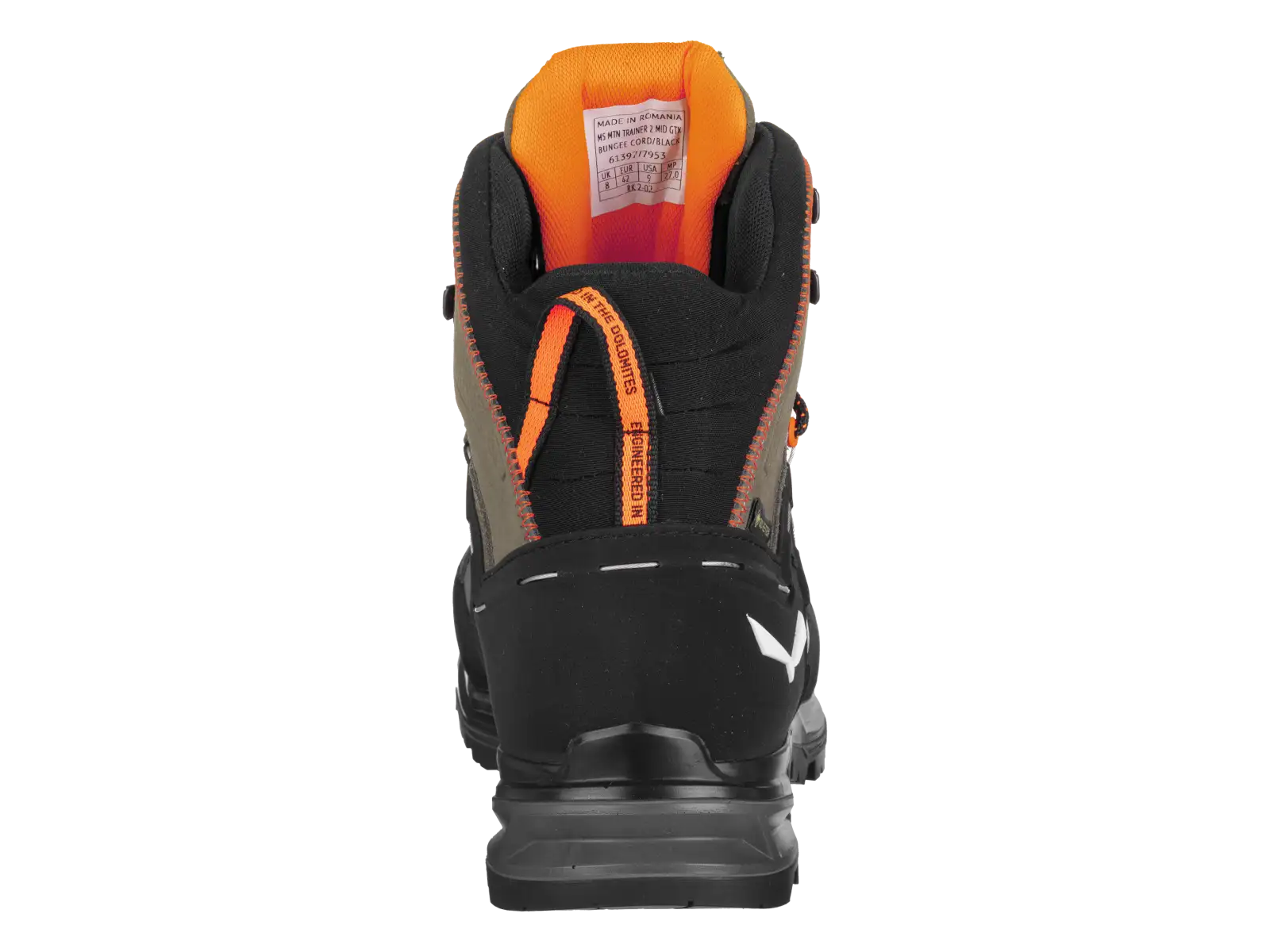 Salewa Mountain Trainer 2 Mid GTX pánské boty Brown Bungee Cord/Black