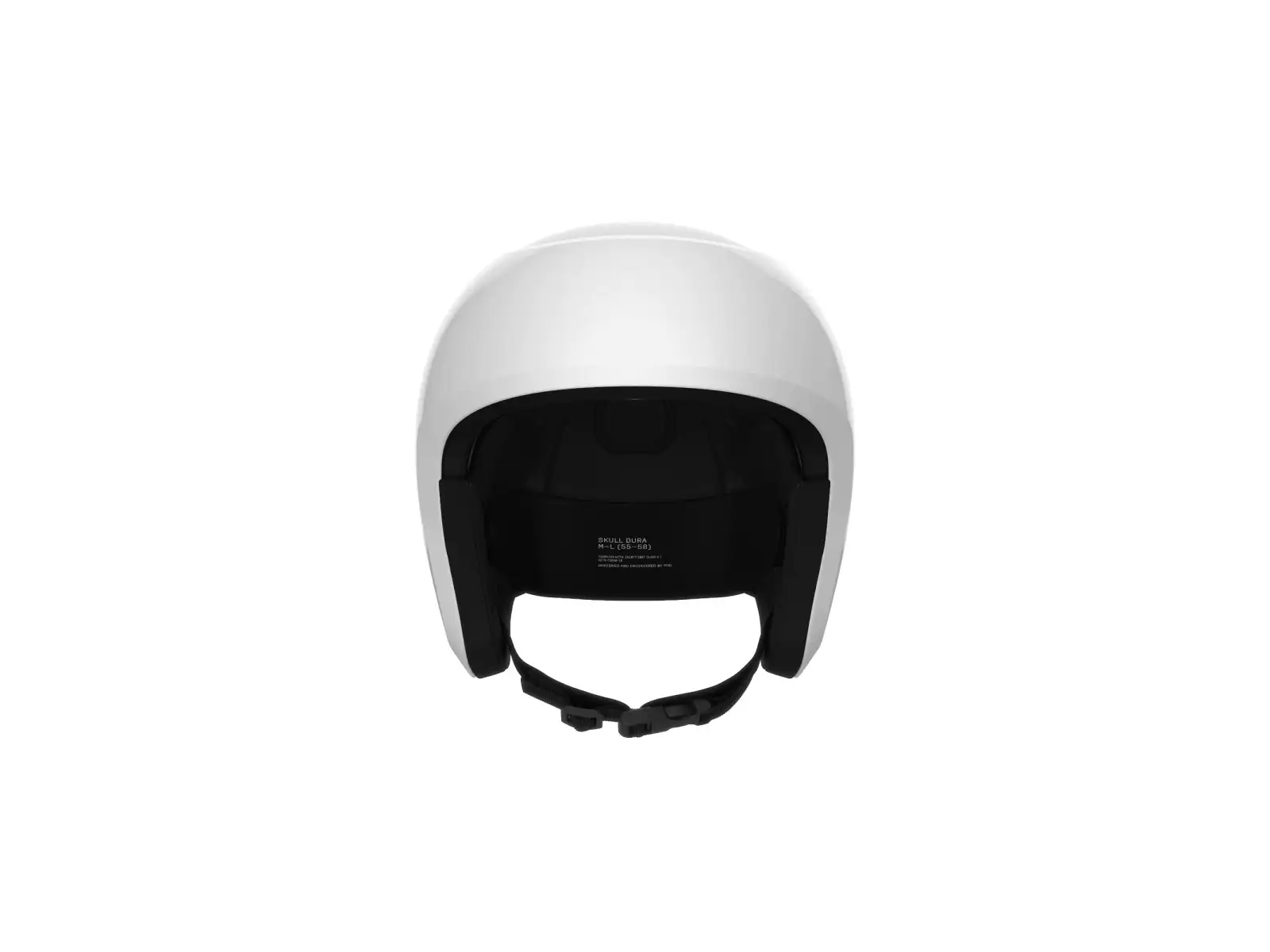 POC Skull Dura Jr lyžařská přilba Hydrogen White