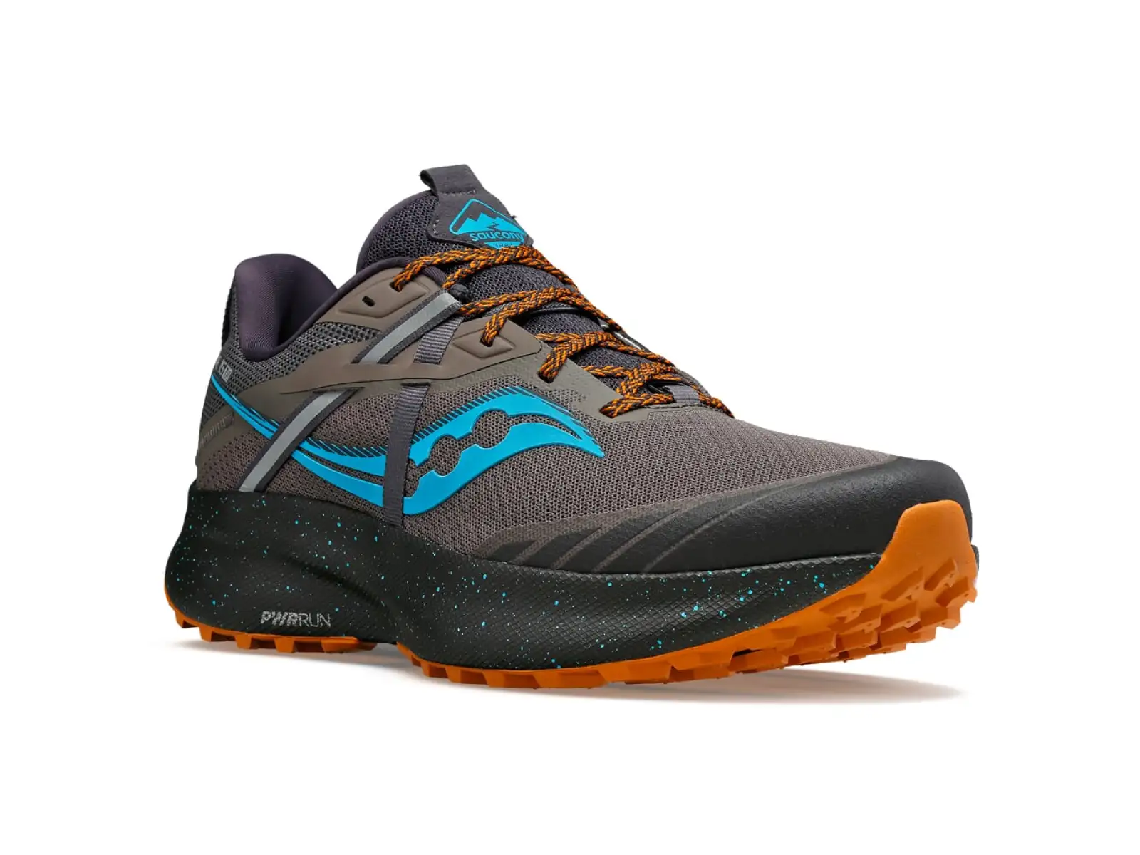 Saucony Ride 15 TR běžecké boty Pewter/Agave