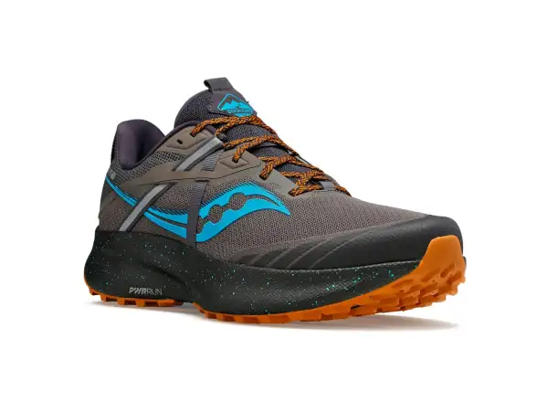 Saucony Ride 15 TR běžecké boty Pewter/Agave