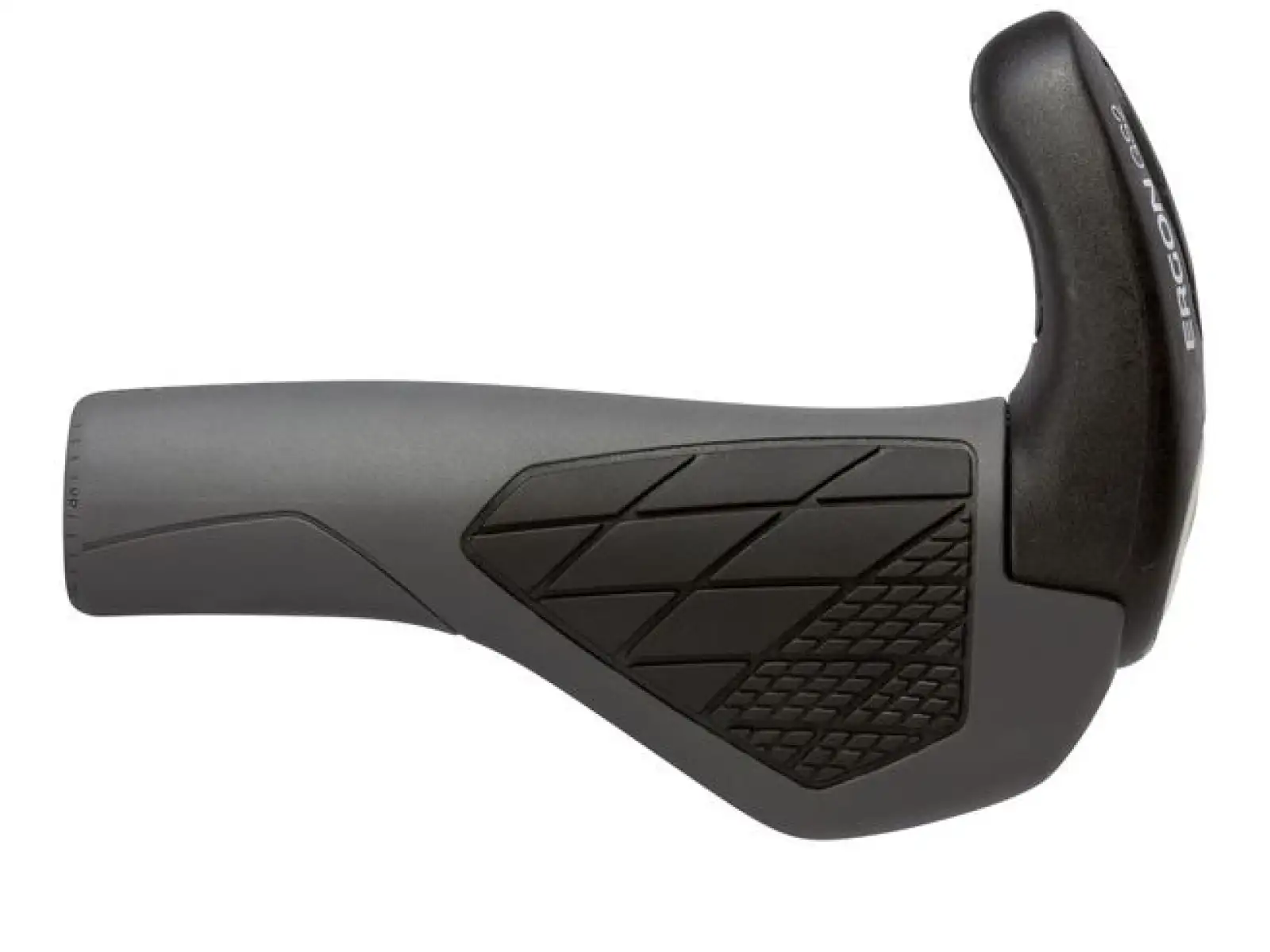 Ergon GS2-L gripy s rohy černá